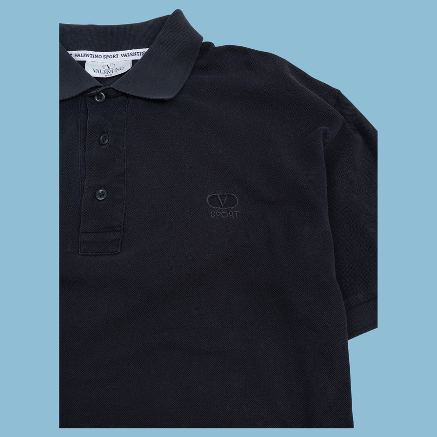 Vintage Valentino Sport Poloshirt - M - NFF Vintage