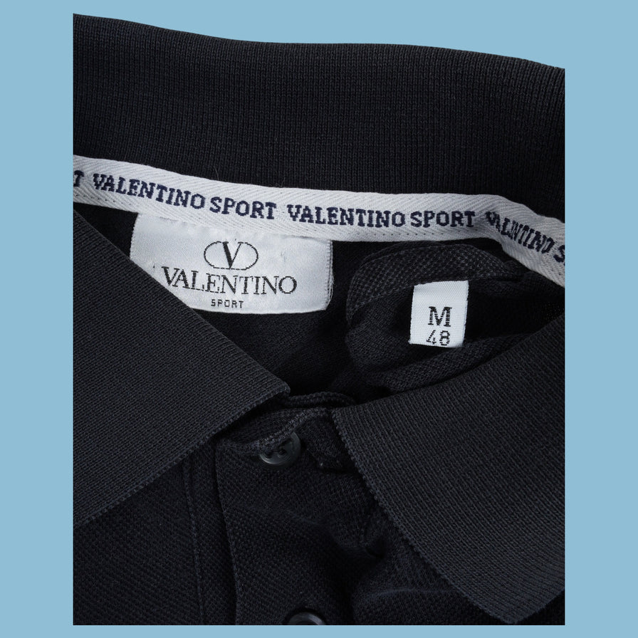 Vintage Valentino Sport Poloshirt - M - NFF Vintage