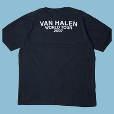 T-shirt vintage Van Halen 2007 - L