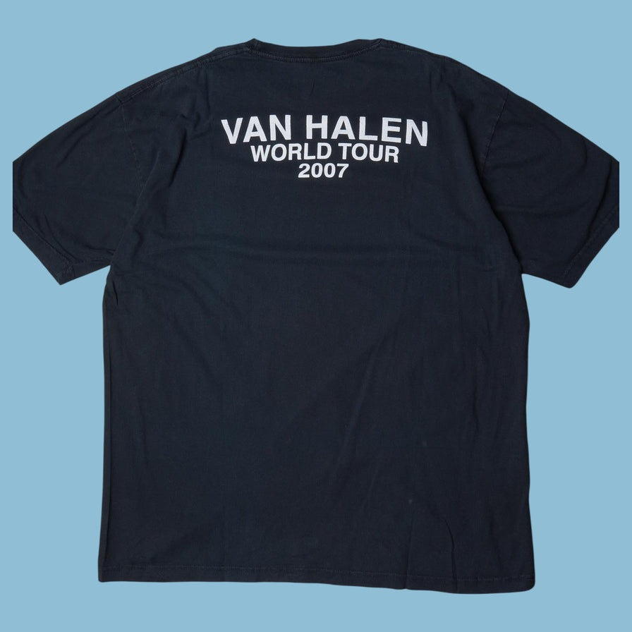 T-shirt vintage Van Halen 2007 - L
