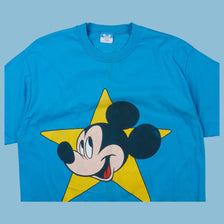 Vintage 80s Walt Disney Mickey Mouse T-Shirt - XL