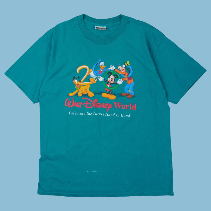 T-Shirt Vintage Walt Disney World 2000 - L