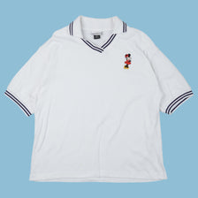 Vintage 90s Walt Disney World Minnie Mouse Polo Shirt - L