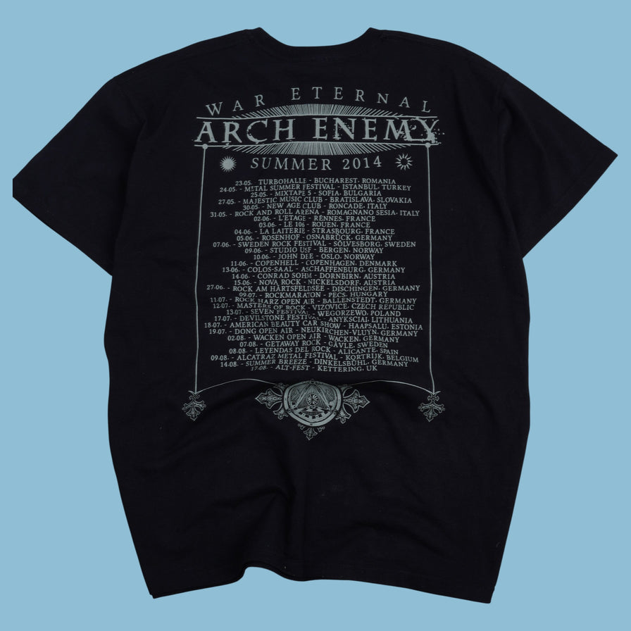 Vintage War Eternal Archenemy 2014 T-Shirt - XL - NFF Vintage