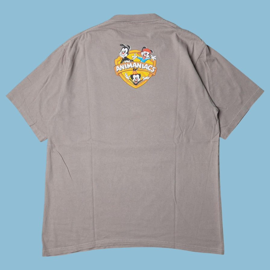 Vintage Warner Bros 90s Animaniacs T-Shirt - XL