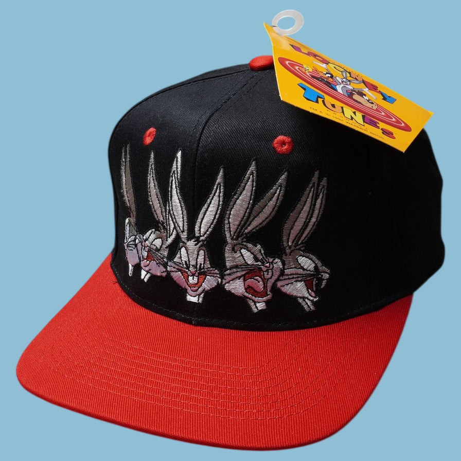 Vintage Warner Bros 90s Bugs Bunny Cap