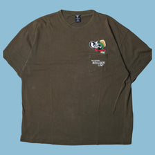 Vintage Warner Bros 90s Marvin the Martian T-Shirt - 2XL