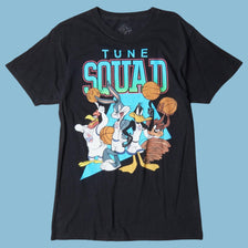 Vintage Warner Bros 90s Tune Squad Space Jam T-Shirt - S