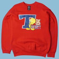 Vintage Warner Bros 90s Tweety Sweater - M