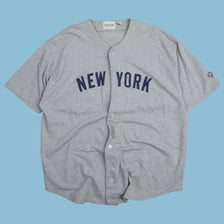 Vintage Warthog New York Yankees Baselballtrikot Shirt - XL - NFF Vintage