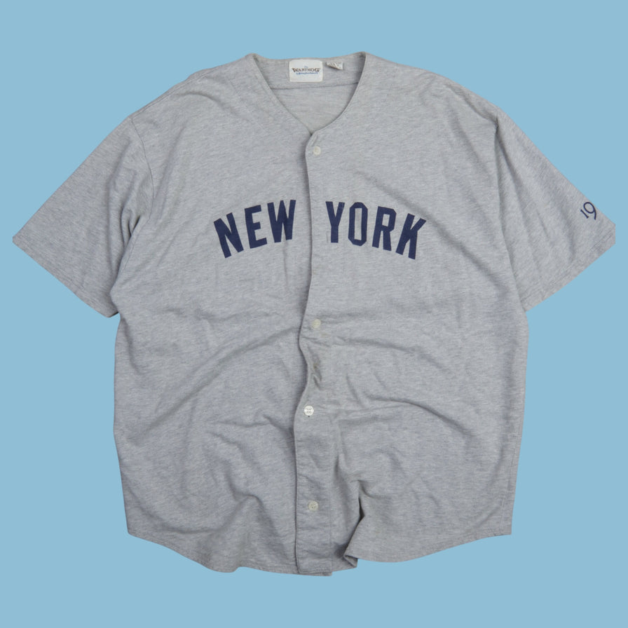 Vintage Warthog New York Yankees Baselballtrikot Shirt - XL - NFF Vintage