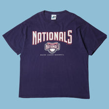 Vintage Washington Nationals 2000s MLB T-Shirt - L