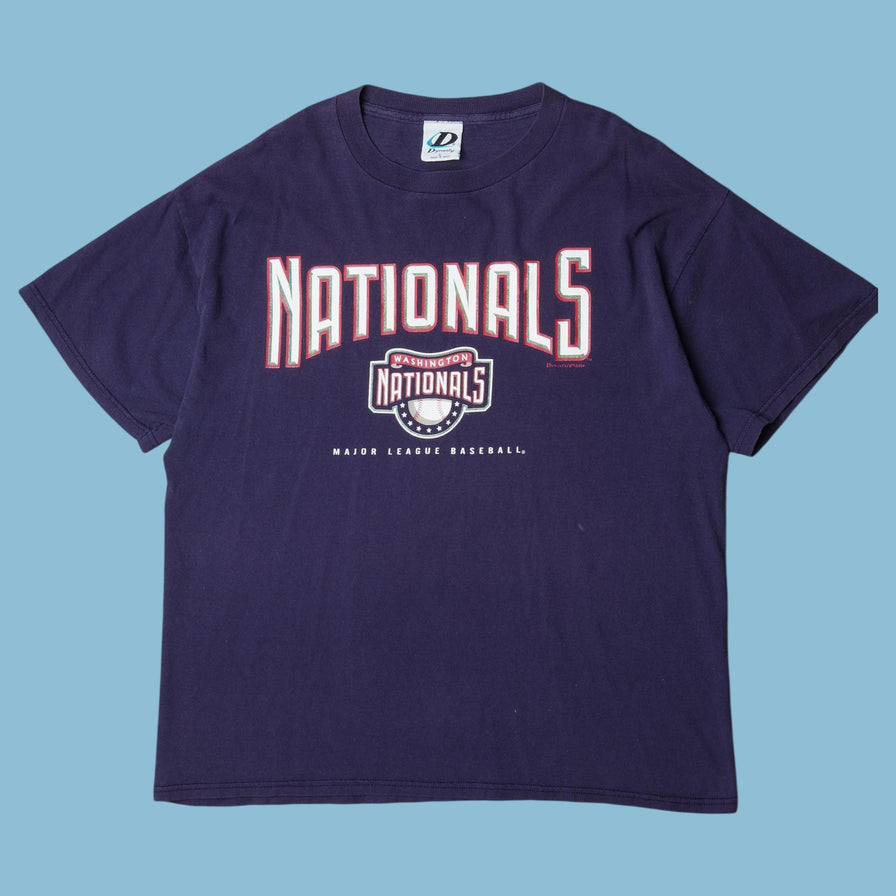 Vintage Washington Nationals 2000s MLB T-Shirt - L
