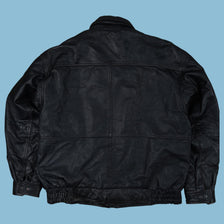 Vintage Watershed 90s Leather Jacket - L