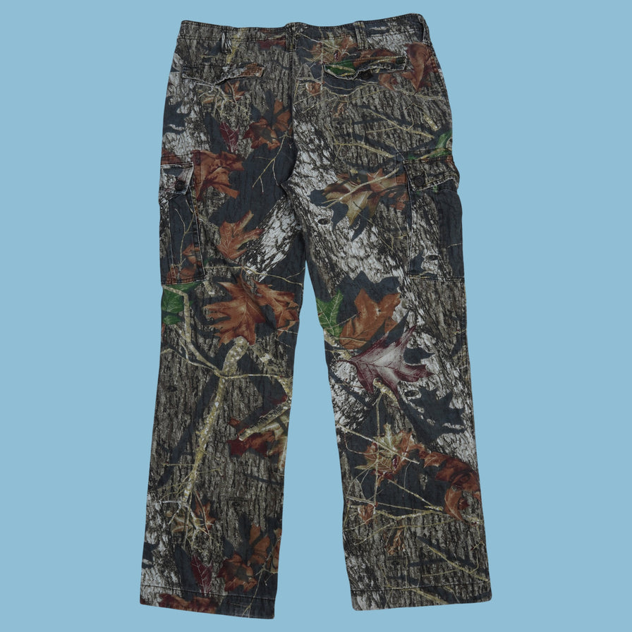 Vintage WearFirst Realtree Cargo Jeans Hose - 38 x 29 - NFF Vintage