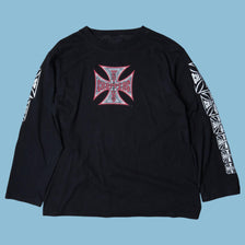 Manches longues Vintage Y2K West Coast Choppers - L