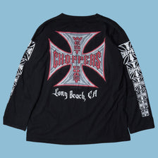 Manches longues Vintage Y2K West Coast Choppers - L
