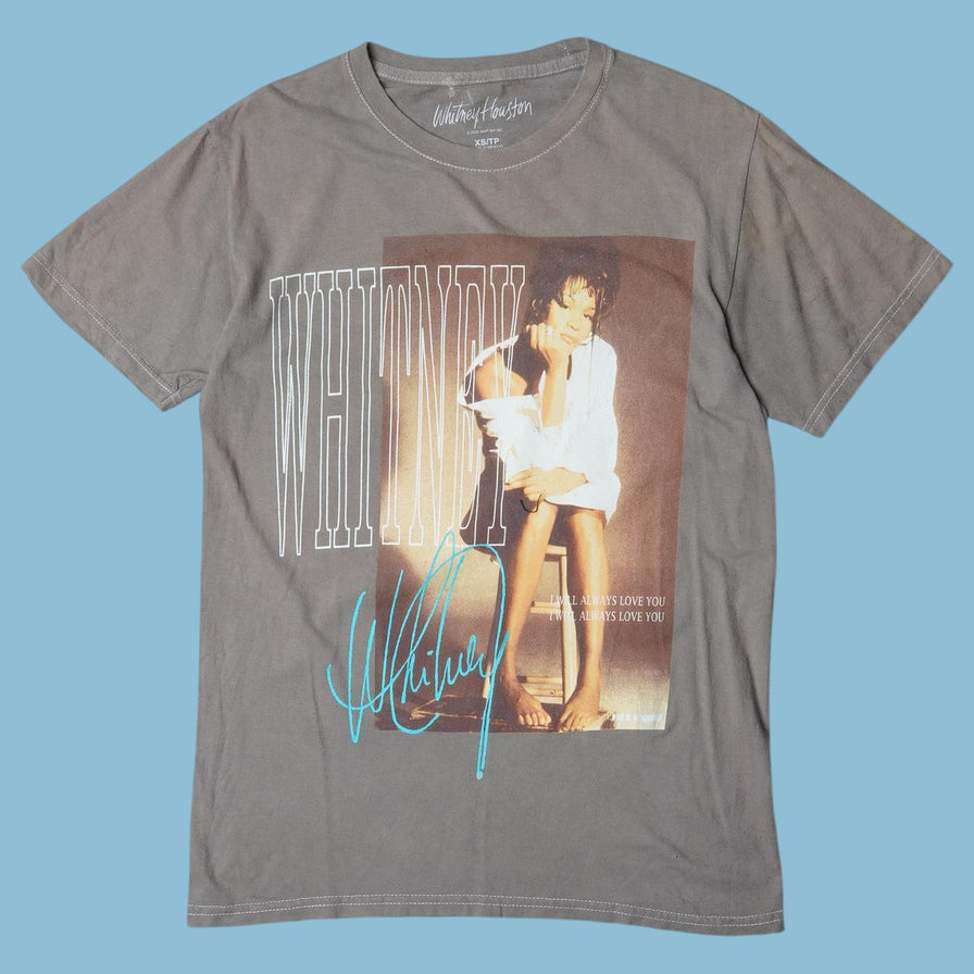Vintage Whitney Houston 90s T-Shirt - XS