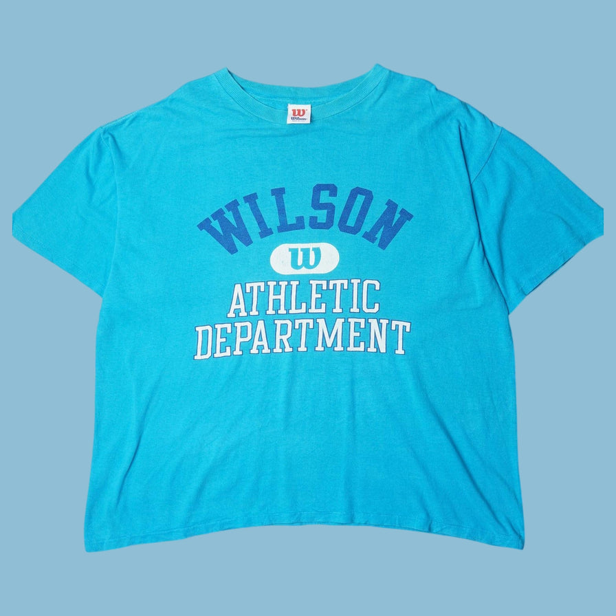 Vintage Wilson 90s Athletic Department T-Shirt - XL
