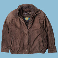Vintage Wilsons 90s Adventure Bound Lederjacke - L