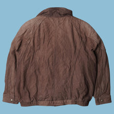 Vintage Wilsons 90s Adventure Bound Lederjacke - L