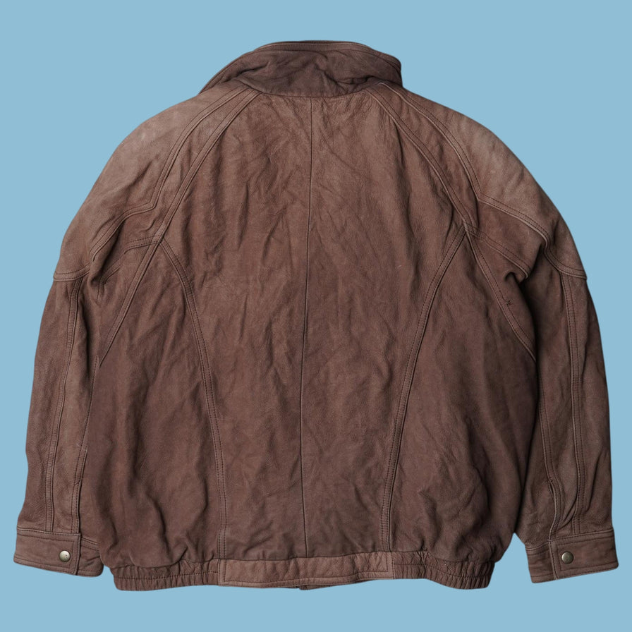 Vintage Wilsons 90s Adventure Bound Lederjacke - L