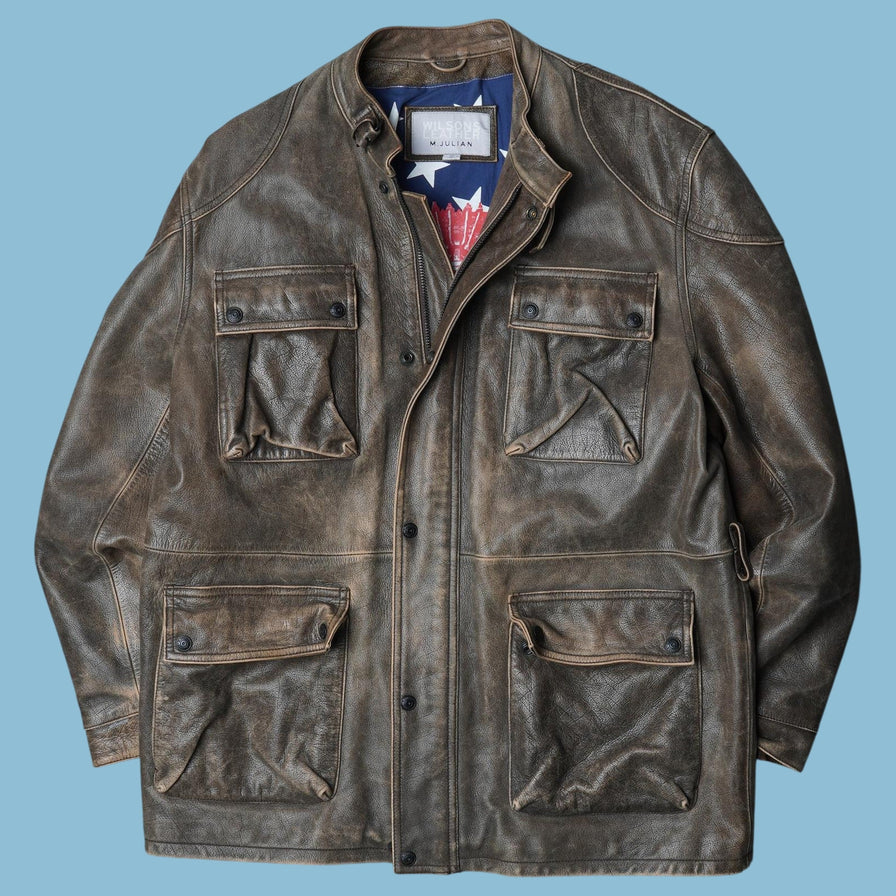 Vintage Wilsons Leather M. Julian Lederjacke - L