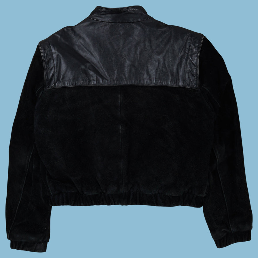 Vintage Wilsons Suede Leather Wildleder Bomberjacke - XS