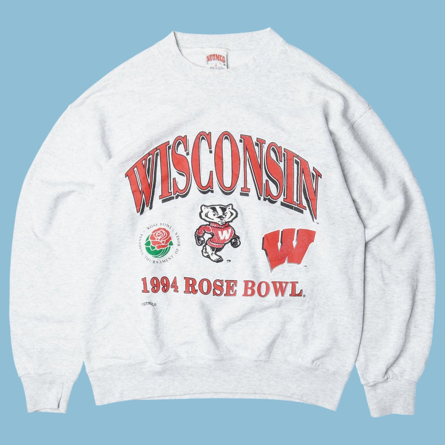 Vintage Wisconsin Sweater - M