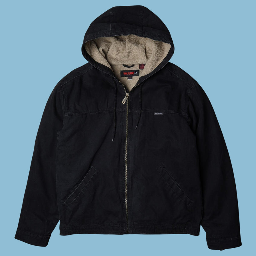 Veste Vintage Wolverine Doublée Sherpa - M