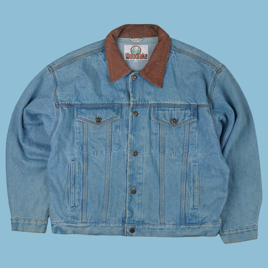 Veste en jean Woodlake Vintage années 90 - XL