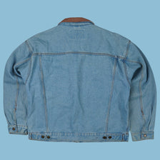 Veste en jean Woodlake Vintage années 90 - XL