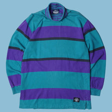 Vintage Woolrich 90s Striped Longsleeve - M