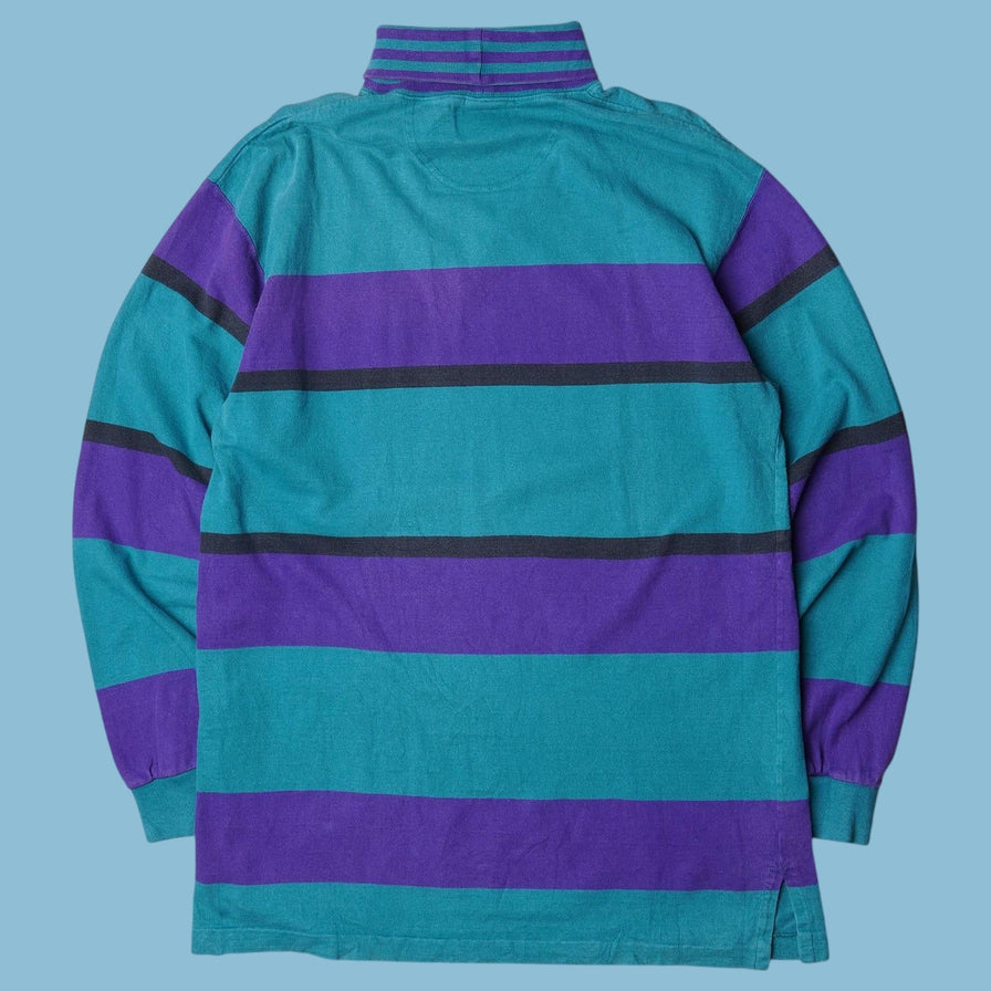 Vintage Woolrich 90s Striped Longsleeve - M