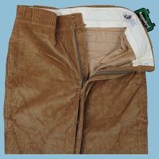 Vintage 90s Woolrich Dreiviertel Cordhose - XL