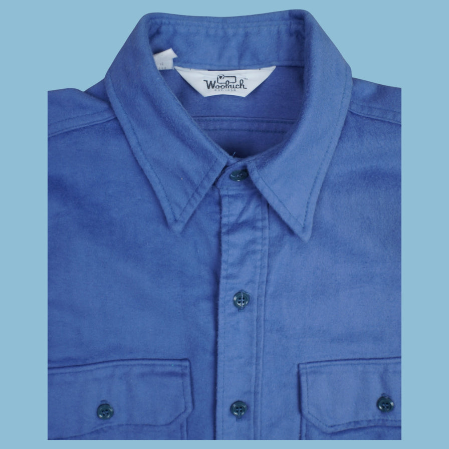 Vintage Woolrich 80s Flanell Hemd - L - NFF Vintage