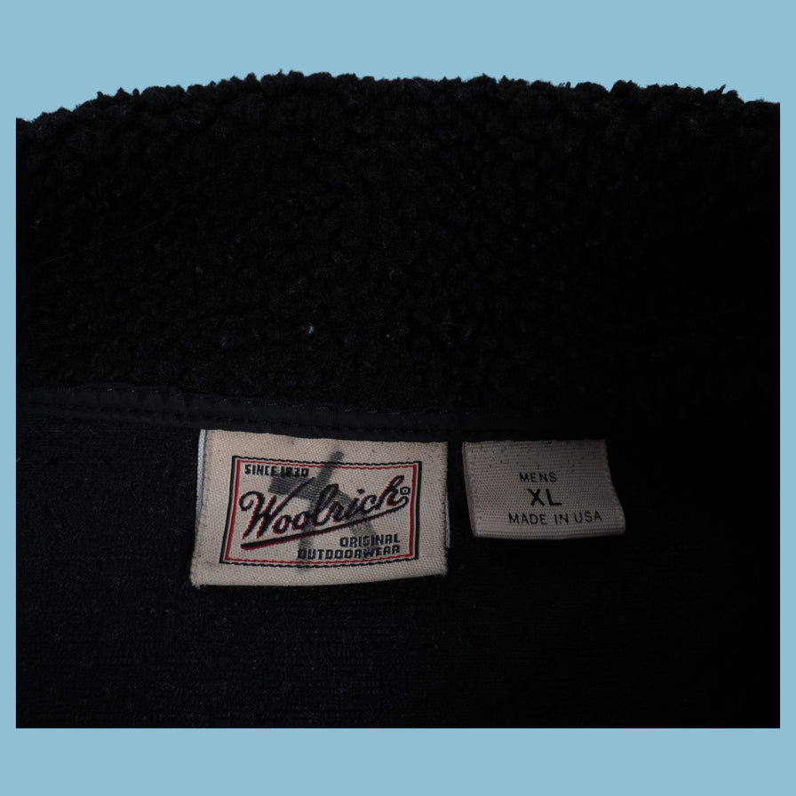 Vintage Woolrich Fleece Sweater - XL - NFF Vintage