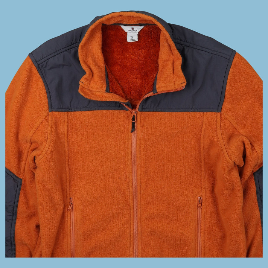 Vintage Woolrich Denali Fleecejacke - M
