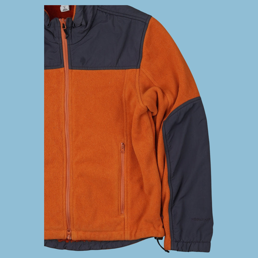 Vintage Woolrich Denali Fleecejacke - M