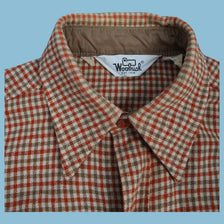Vintage 90s Woolrich Wool Hemd - M - NFF Vintage