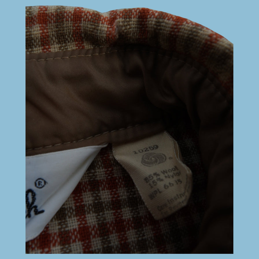 Vintage 90s Woolrich Wool Hemd - M - NFF Vintage