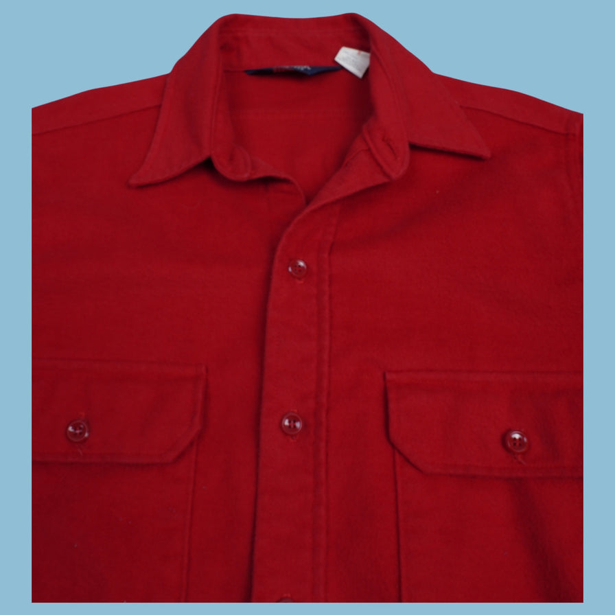 Vintage 90s Woolrich Hemd - M - NFF Vintage
