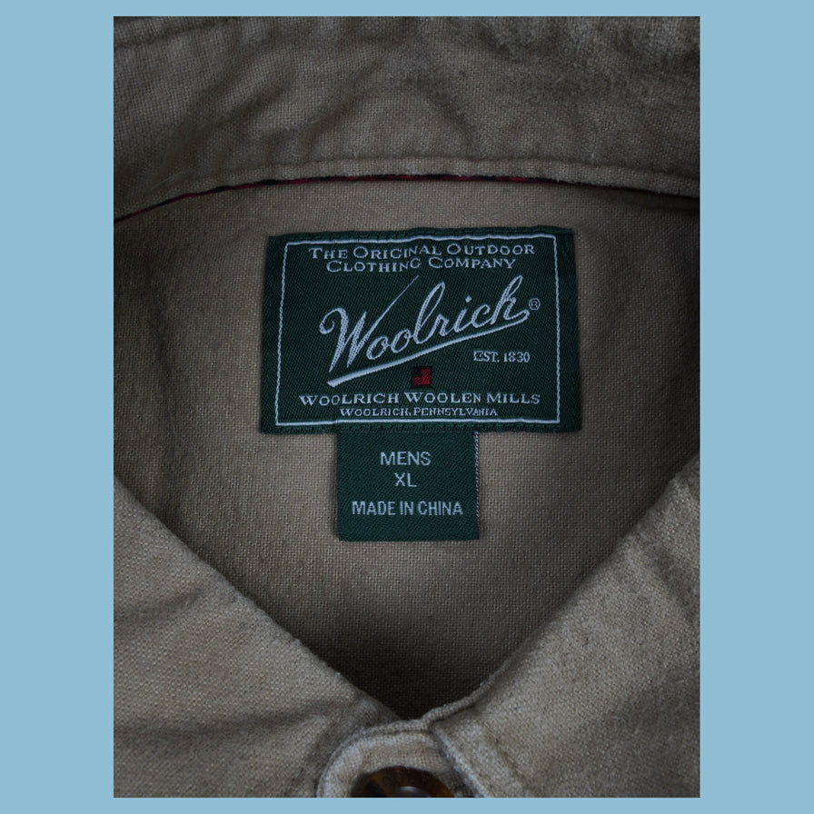 Vintage 90s Woolrich Hemd - XL - NFF Vintage