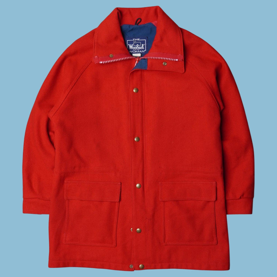 Vintage Woolrich Mantel - M