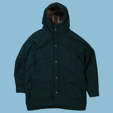 Vintage 80s Woolrich Mountain Parker Jacke - L