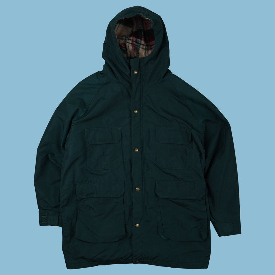 Vintage 80s Woolrich Mountain Parker Jacke - L