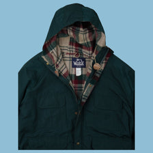 Vintage 80s Woolrich Mountain Parker Jacke - L