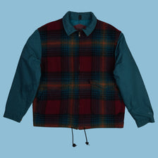 Vintage 90s Woolrich Wolljacke - L - NFF Vintage