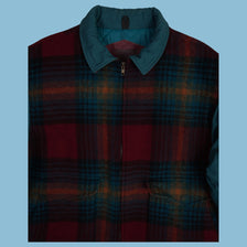 Vintage 90s Woolrich Wolljacke - L - NFF Vintage