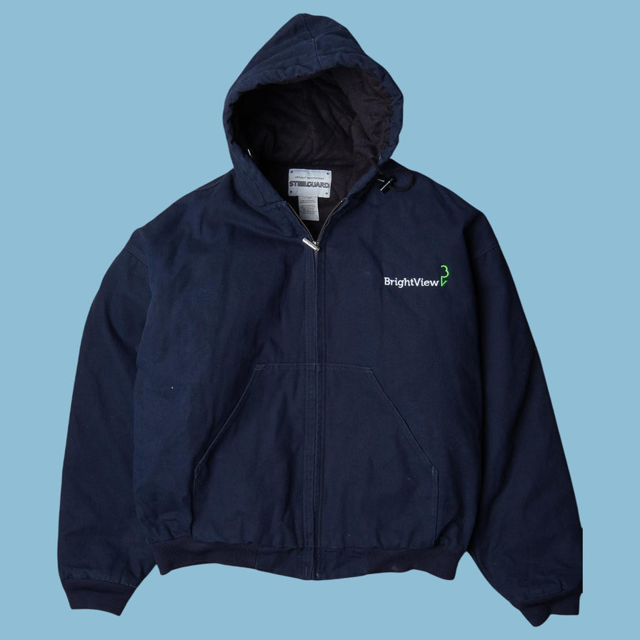 Vintage Workwear BrightView Hoodie Jacke - L